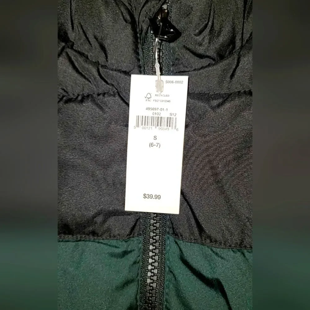 ✨️NWT GAP KIDS Puffer Vest